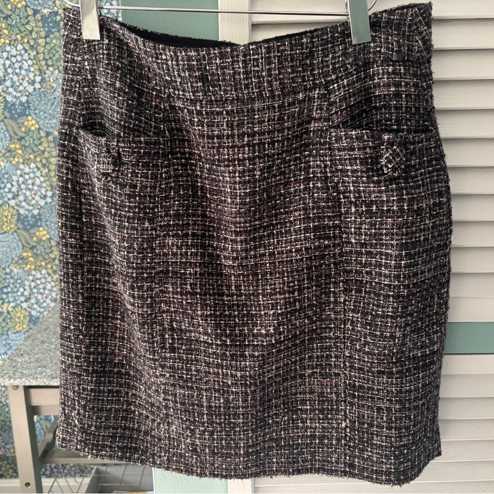 Vintage Banana Republic Tweed Skirt size 2